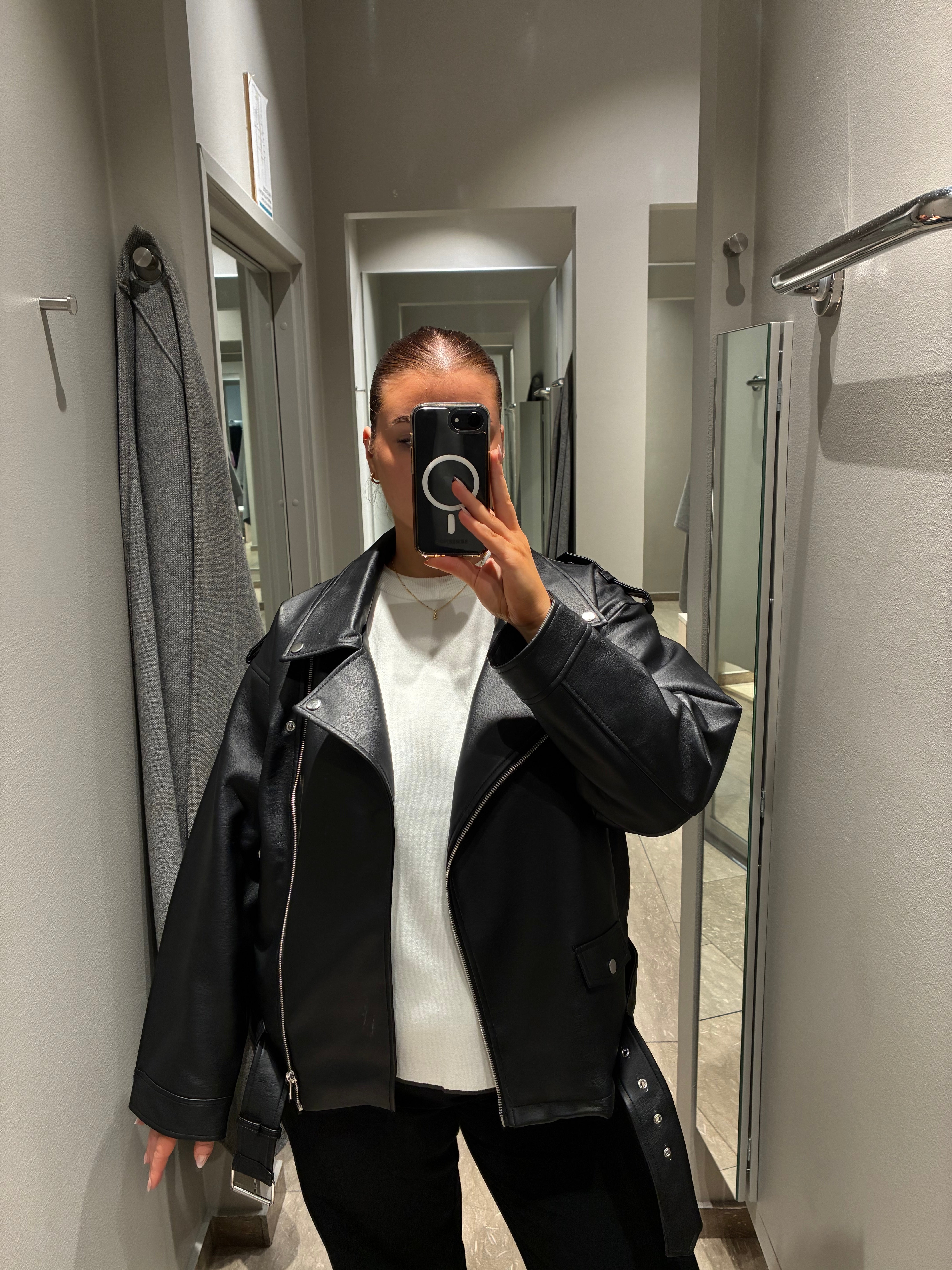 NMPAULINA Biker - Black